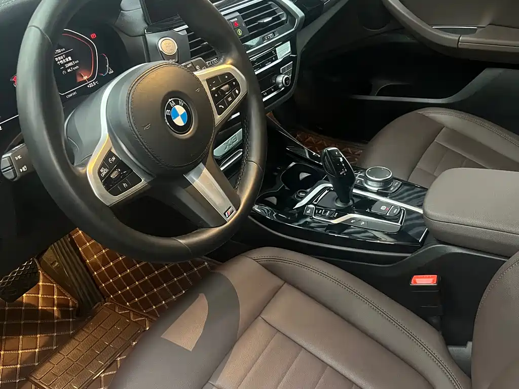 BMW X3 2021 xDrive25i M Sport Package - фото 25