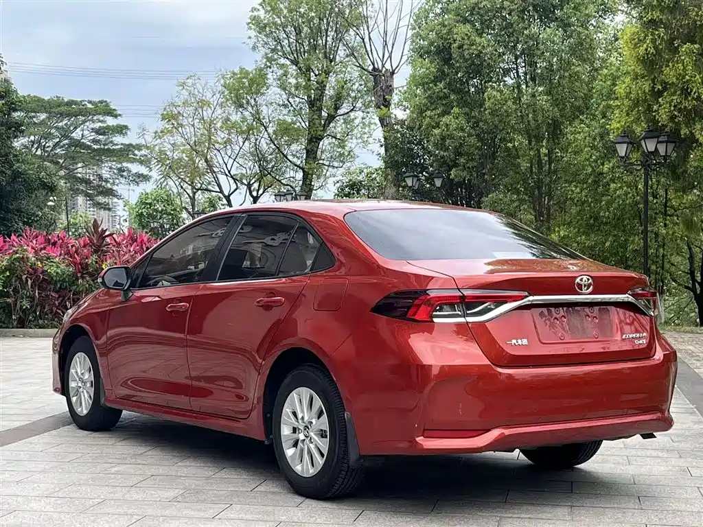 Corolla 2019 1.2T S-CVT GL-i Elite Edition