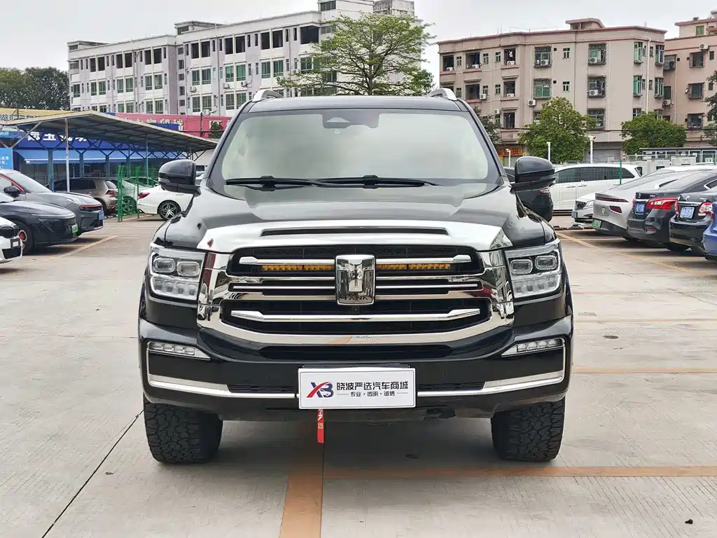 Tank 500 2022 3.0T Sport Edition Zaojing 5-Seater
