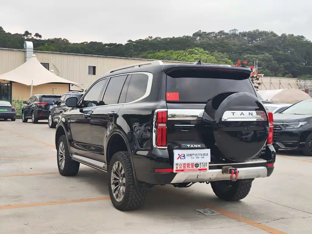 Tank 500 2022 3.0T Sport Edition Zaojing 5-Seater
