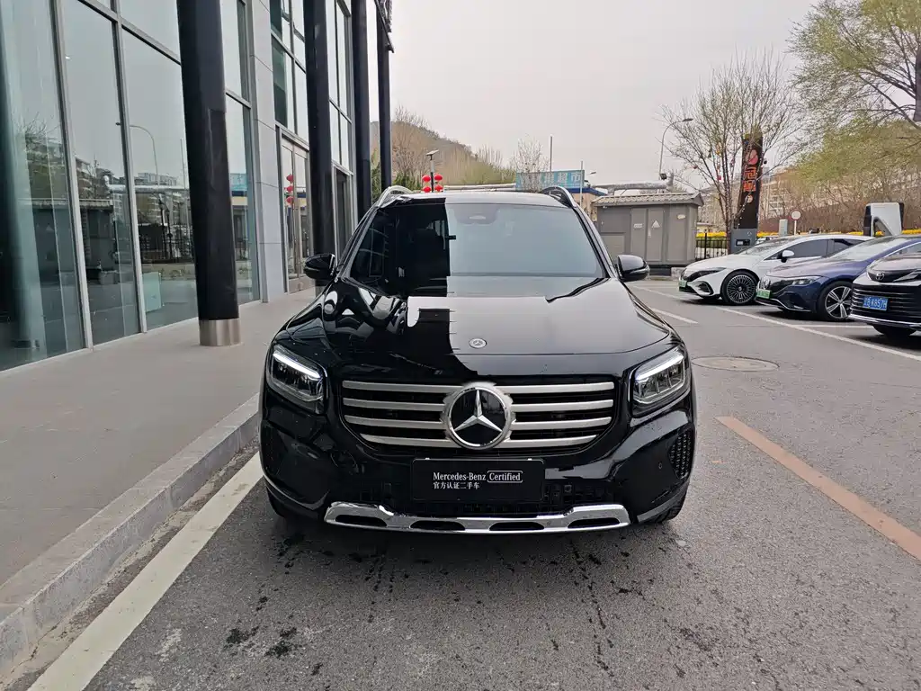 Mercedes-Benz GLB 2024 Facelift GLB 220 Fashion Edition