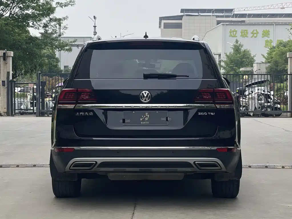 Volkswagen Teramont 2017 380TSI AWD Luxury Edition