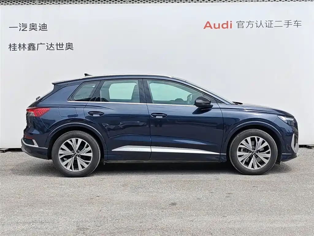 Audi Q4 e-tron 2024 40 e-tron Entry Edition - фото 3
