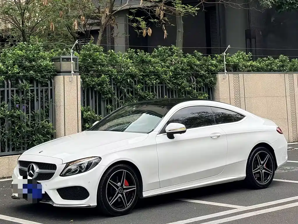 Mercedes-Benz C-Class Coupe 2018 C 200