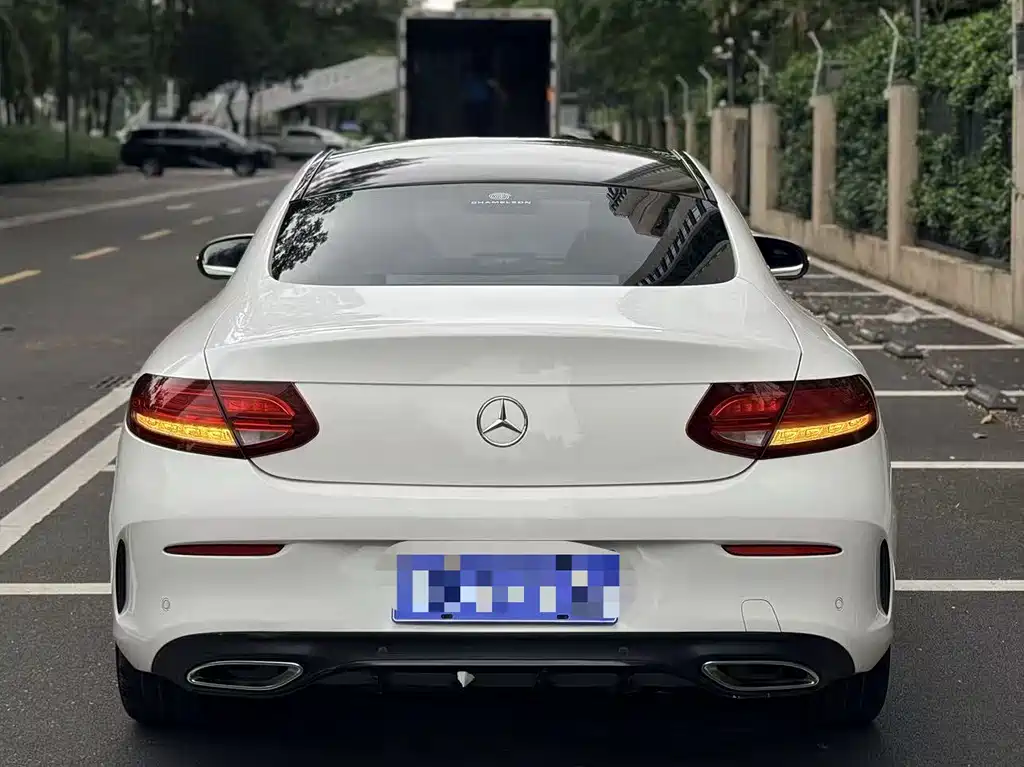 Mercedes-Benz C-Class Coupe 2018 C 200