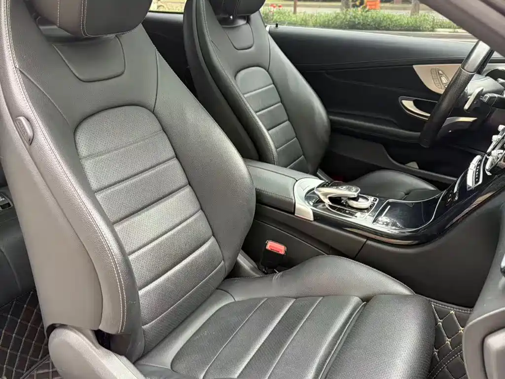 Mercedes-Benz C-Class Coupe 2018 C 200