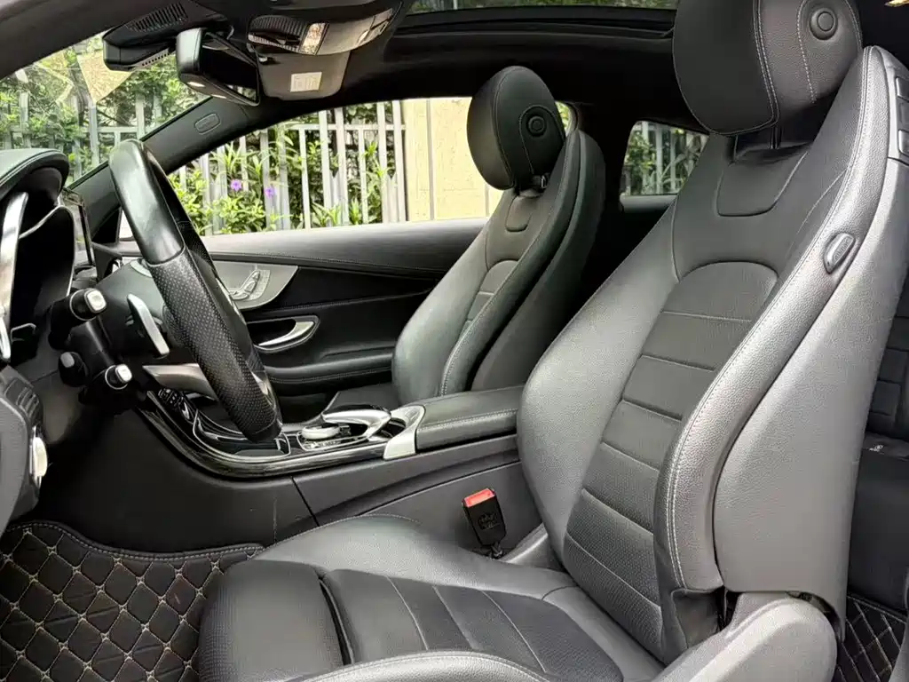 Mercedes-Benz C-Class Coupe 2018 C 200