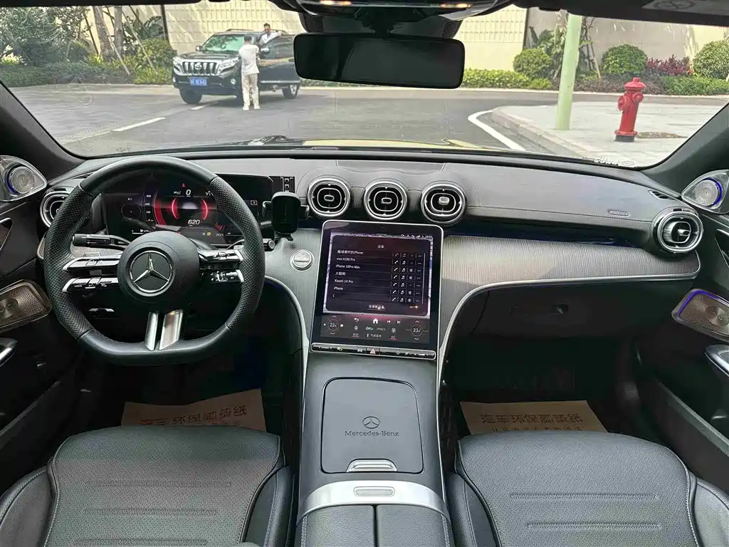 Mercedes-Benz C-Class 2024 C 260 L皓夜 Sport Edition