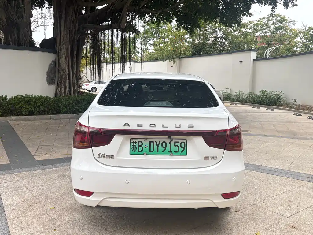 Dongfeng Fengshen E70 2021 500 Super Enjoyment Edition