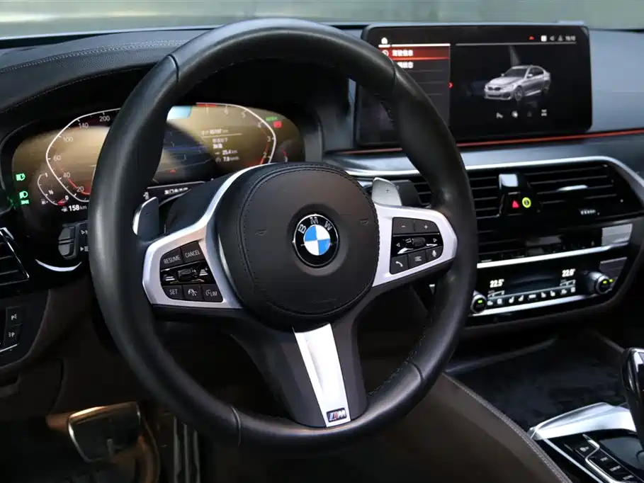 BMW 5 Series Import 2022 Facelift 540i Fashion Edition M Sport Package