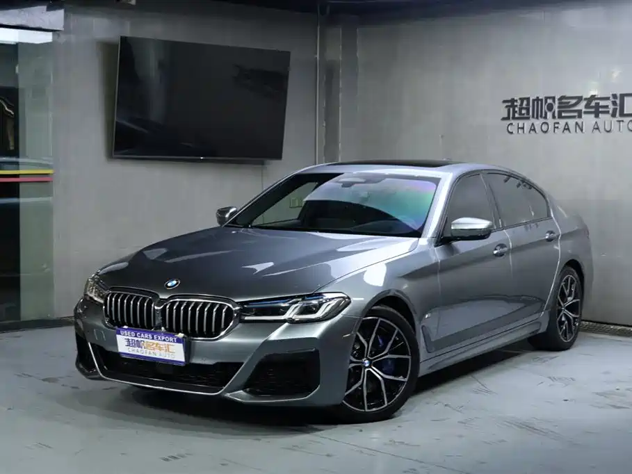 BMW 5 Series Import 2022 Facelift 540i Fashion Edition M Sport Package
