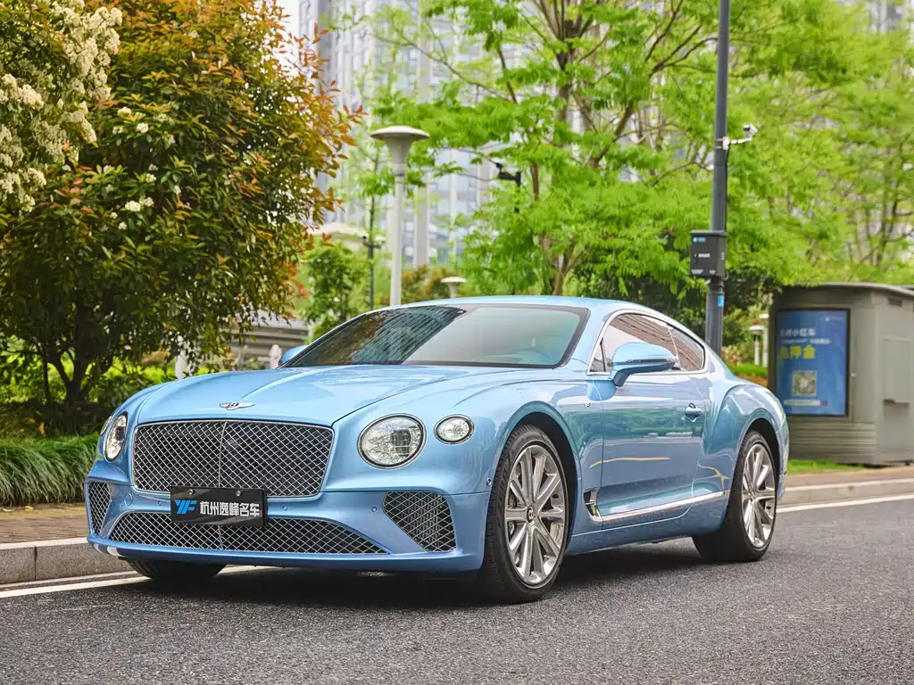 Bentley Continental GT 2022 4.0T V8