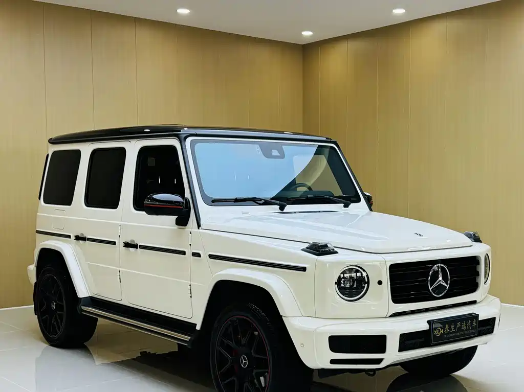 Mercedes-Benz G-Class 2020 G 350