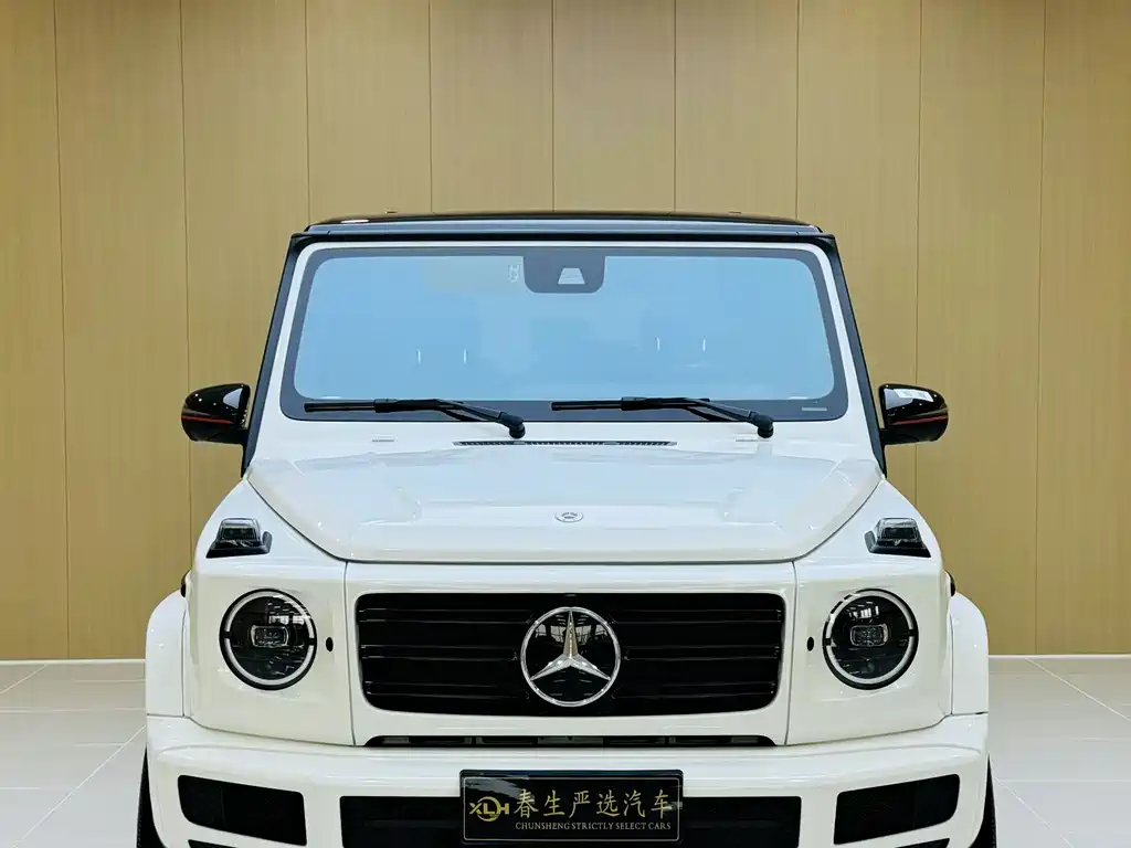 Mercedes-Benz G-Class 2020 G 350