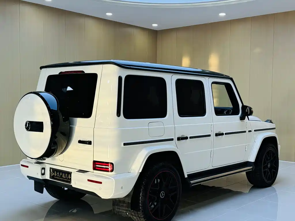 Mercedes-Benz G-Class 2020 G 350