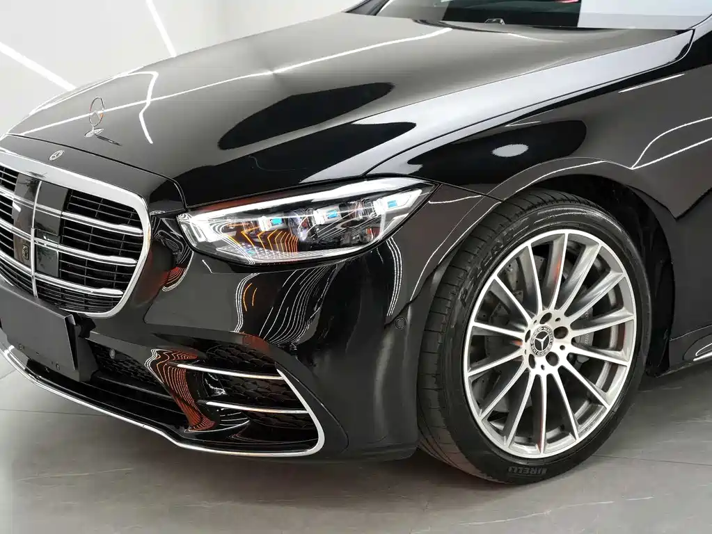 Mercedes-Benz S-Class 2023 S 450 L 4MATIC