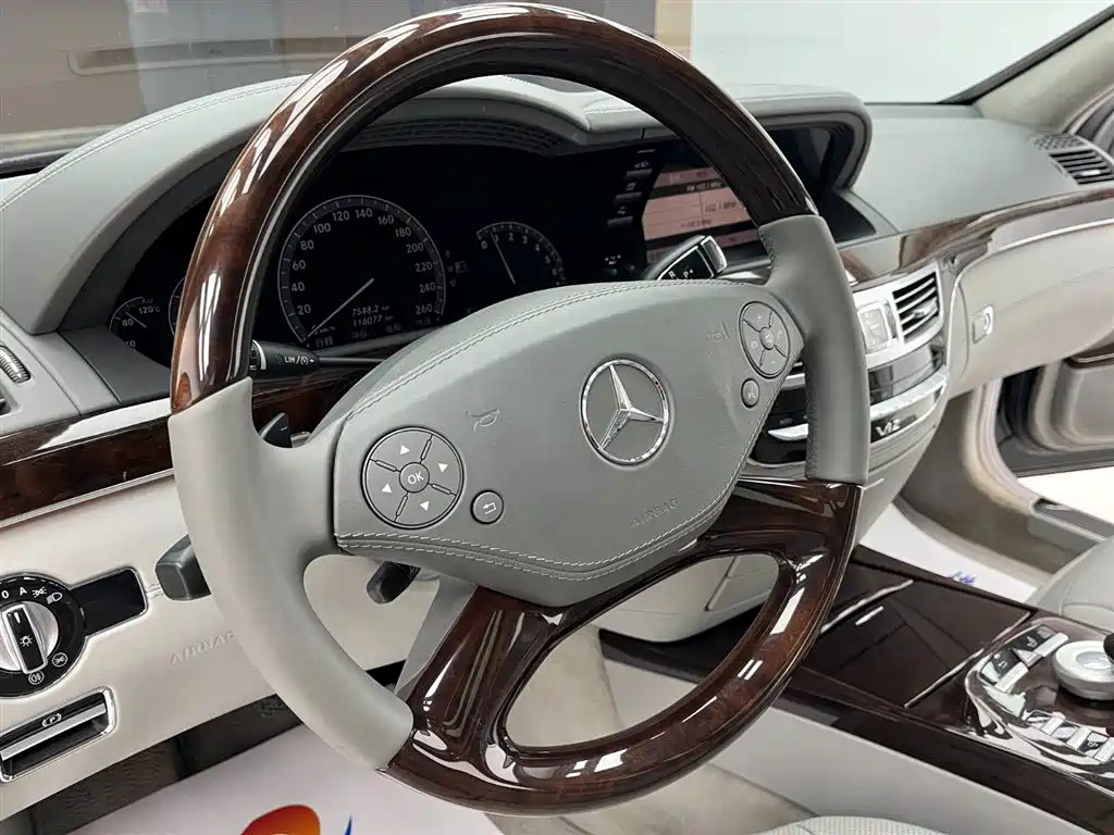 Mercedes-Benz S 600 L (2010)