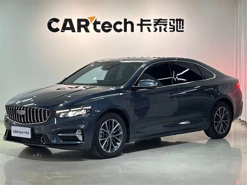 Geely Preface 2024 1.5TD Longteng Edition