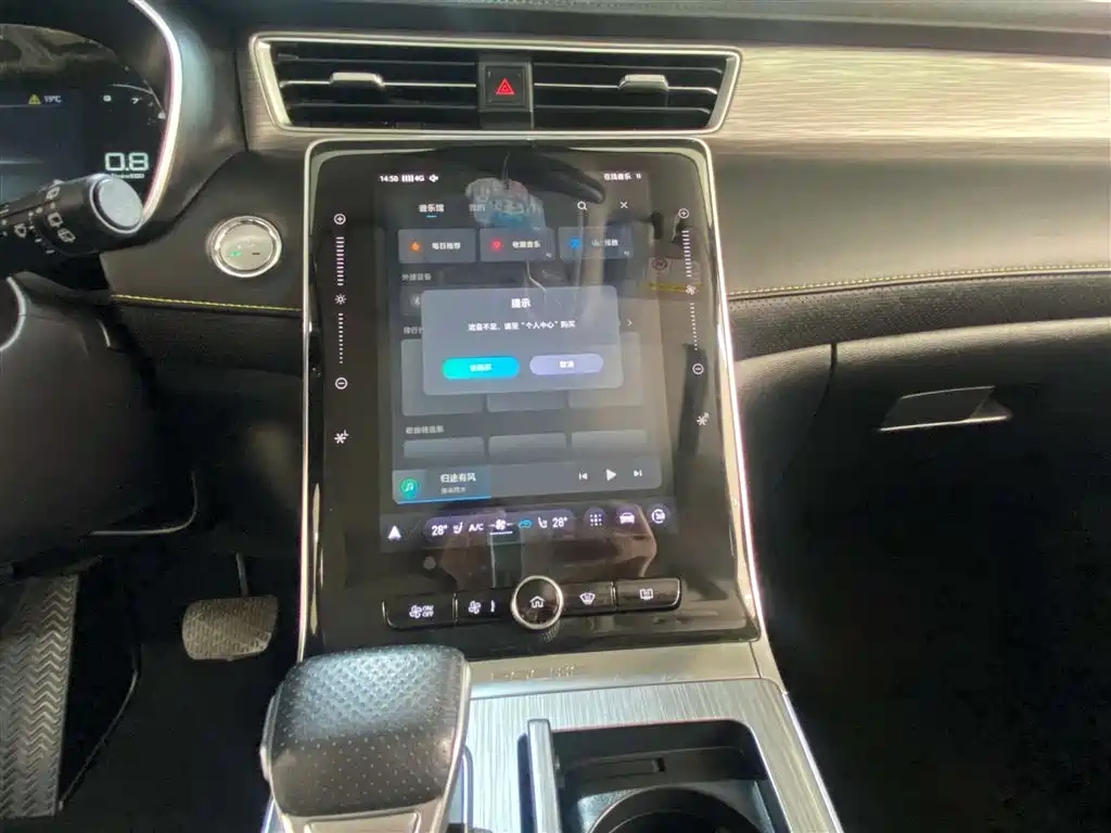 Roewe RX5 2021 PLUS 300TGI Automatic Ali Guochao Flagship Ronglin Edition