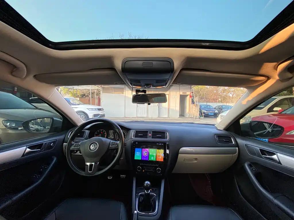 速腾 2012款 1.4TSI 手动豪华型