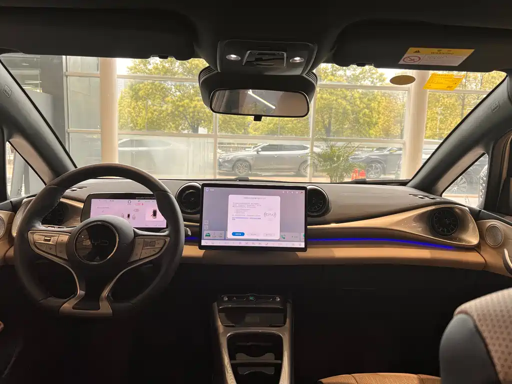 BYD Dolphin 2025 Intelligent Driving Edition 410km Fashion Edition