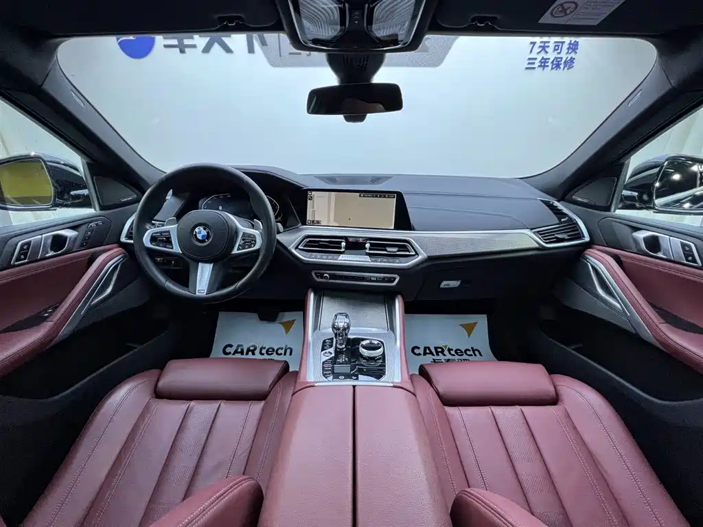 BMW X6 2021 xDrive40i M Sport Package - фото 9