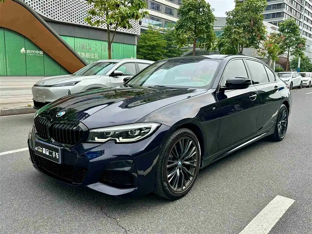 BMW 3 Series 2020 325Li M Sport Night Edition