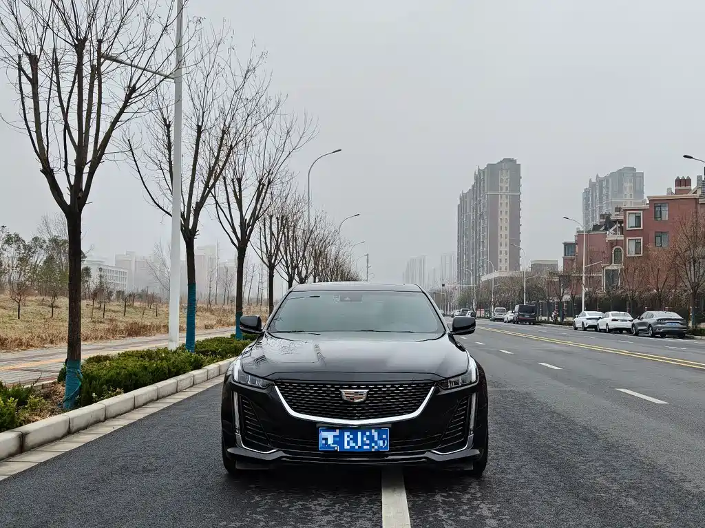 Cadillac CT5 2022 28T Luxury (Standard Edition)