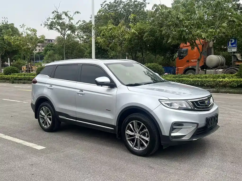 Geely Boyue 2018 1.8TD Automatic FWD Smart Connectivity 4G Edition