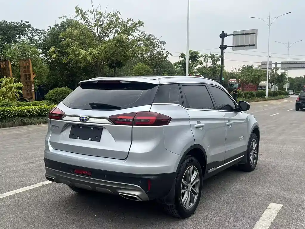 Geely Boyue 2018 1.8TD Automatic FWD Smart Connectivity 4G Edition