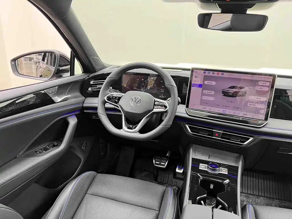 Volkswagen Tiguan L 2025 PRO 380TSI FWD R-Line Zhiling Edition