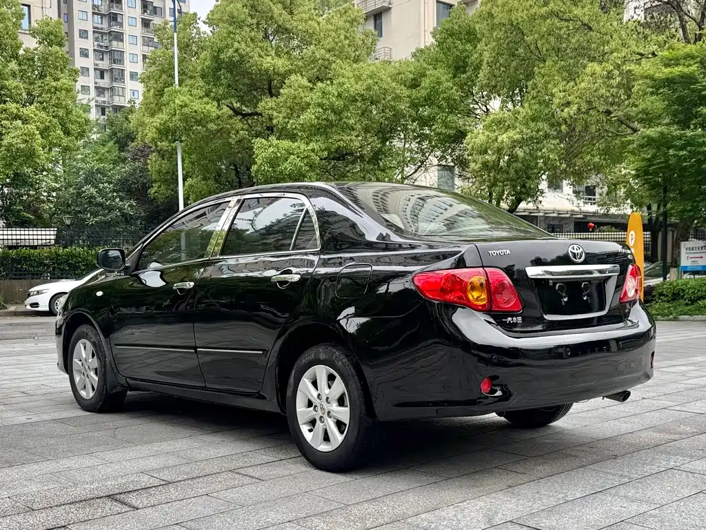 Corolla 2007 1.6L Automatic GL