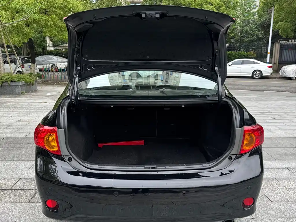 Corolla 2007 1.6L Automatic GL