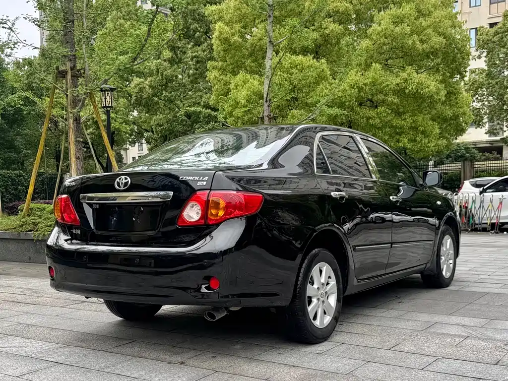 Corolla 2007 1.6L Automatic GL