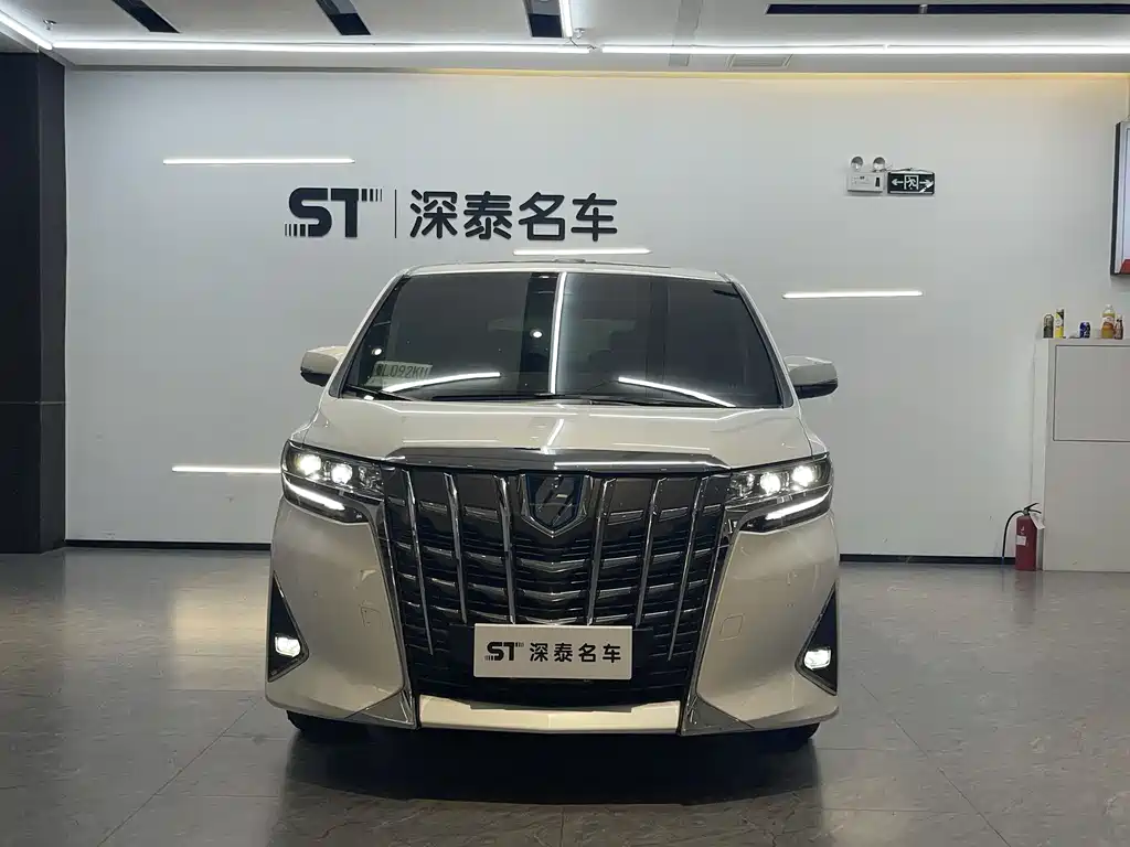 Alphard 2021 Hybrid 2.5L Premium Edition