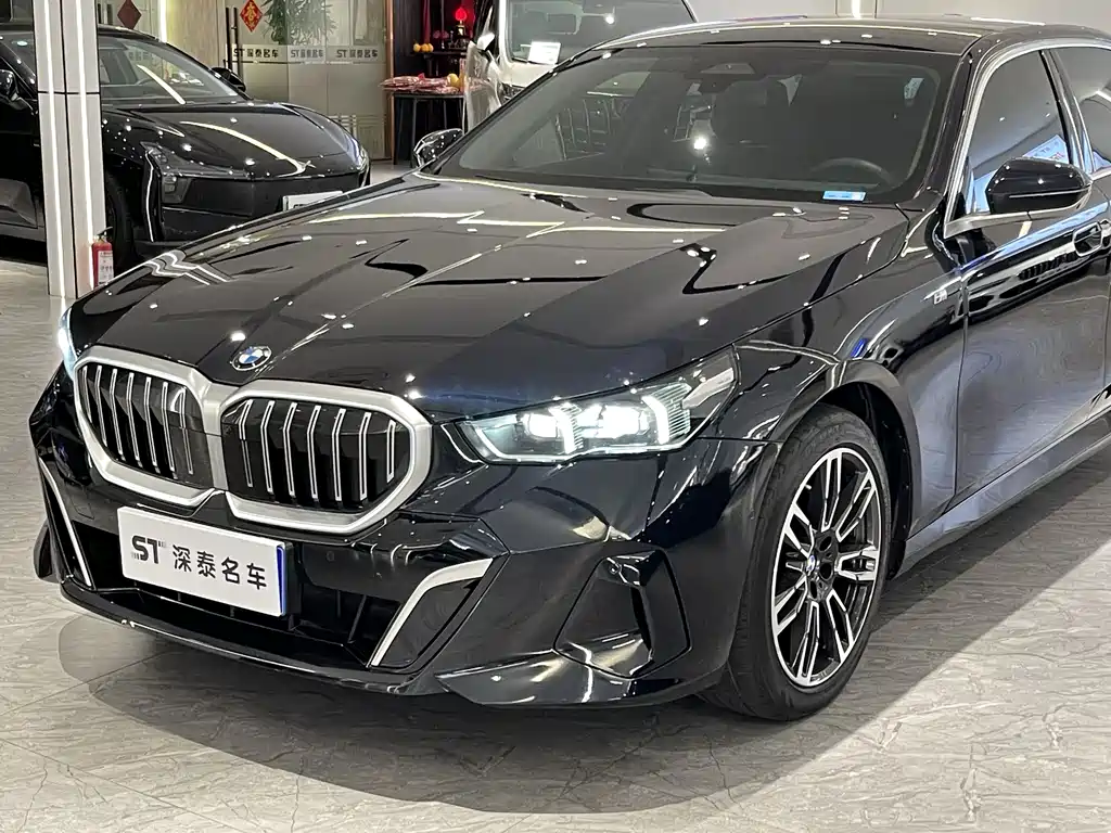 宝马5系 2024款 530Li 领先型 M运动套装 - фото 4