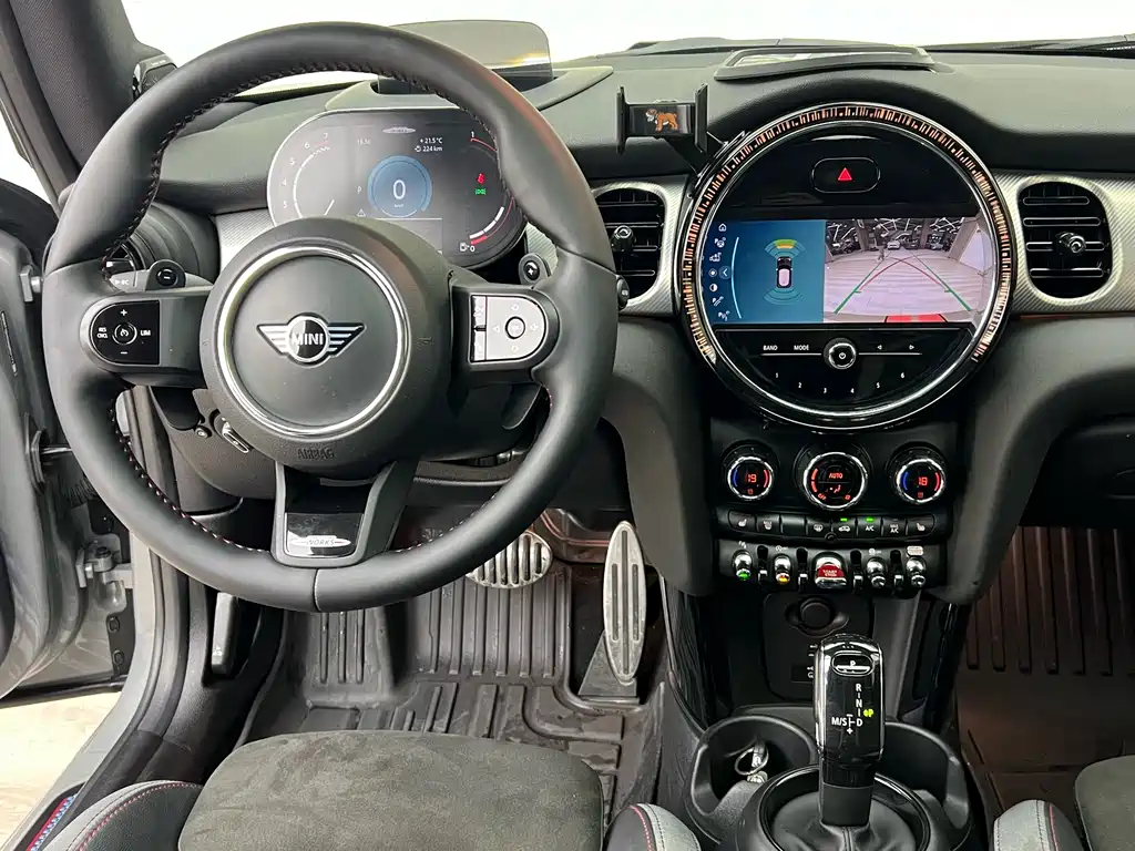 MINI John Cooper Works 2022 2.0T ALL-IN
