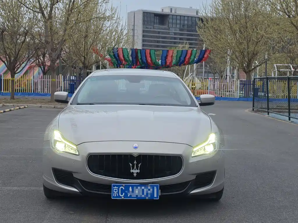 Maserati Quattroporte 2013 3.0T Standard