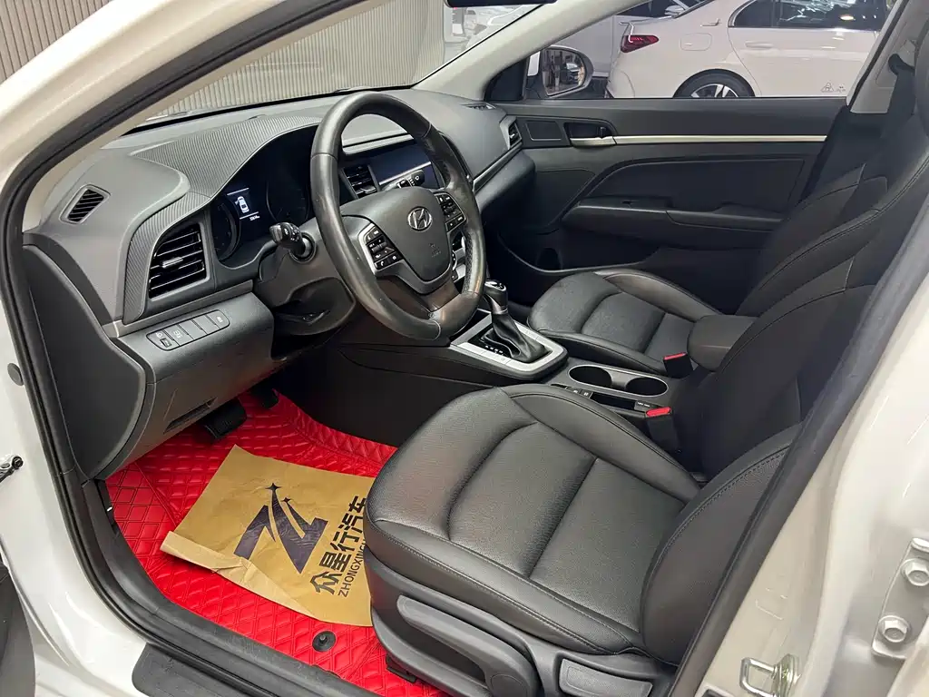 Hyundai Elantra 2020 1.5L CVT Zhixuan Elite