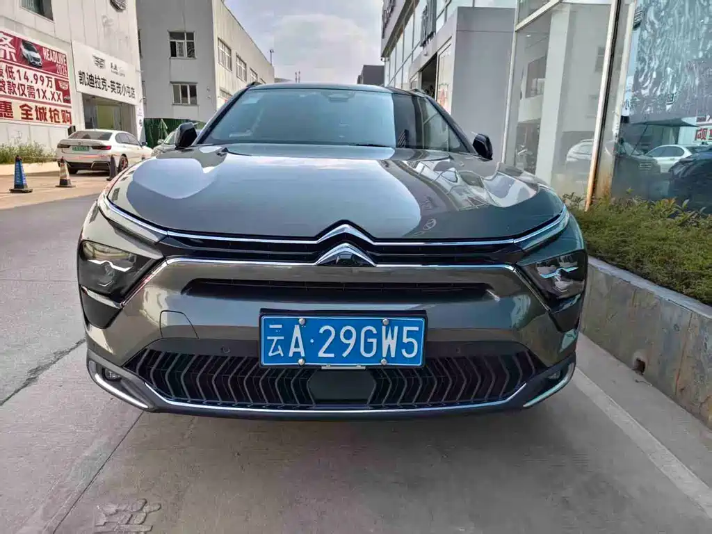 Citroën C5 X 2021 1.6T Shine