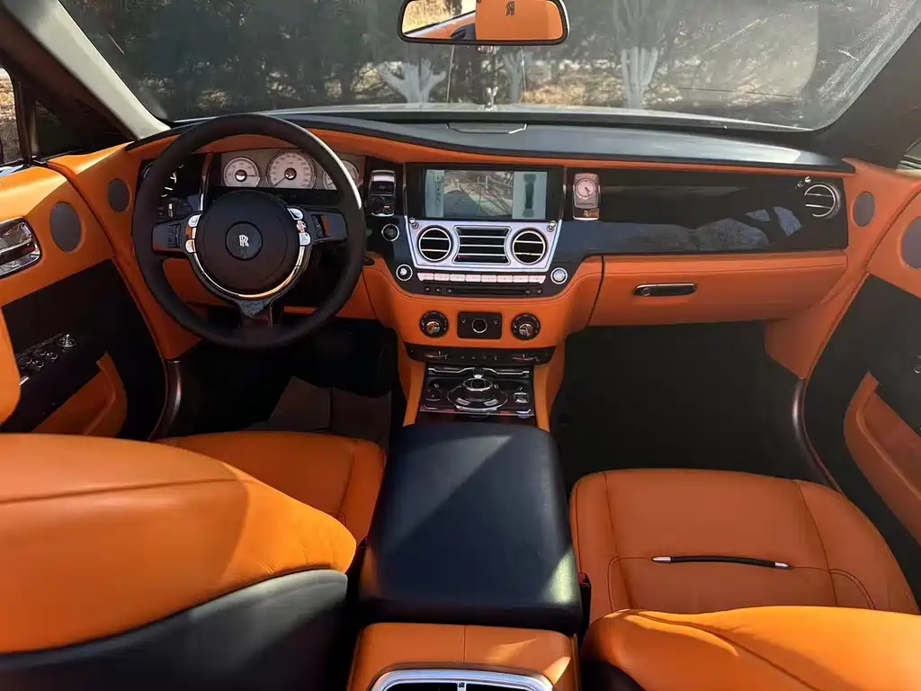 Rolls-Royce Wraith 2015 6.6T Standard