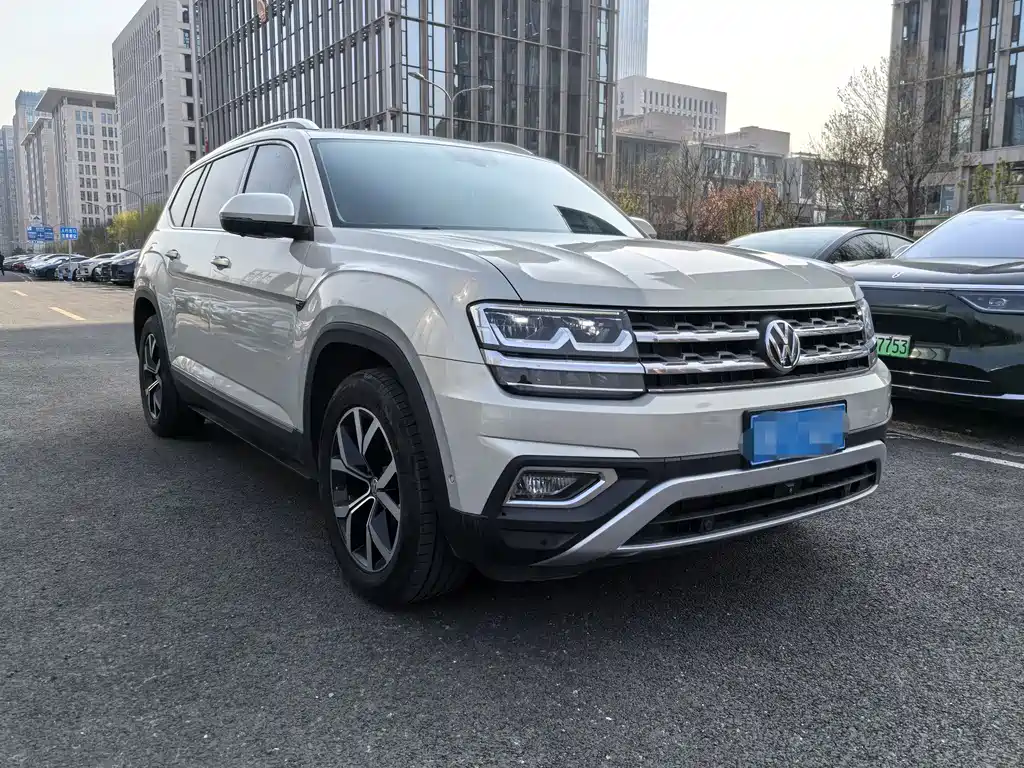 Volkswagen Teramont 2019 380TSI AWD Luxury Edition China VI