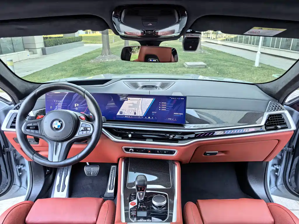 BMW X6 M Competition 2023 - фото 22