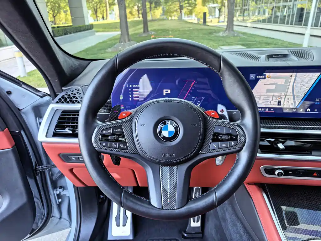 BMW X6 M Competition 2023 - фото 26