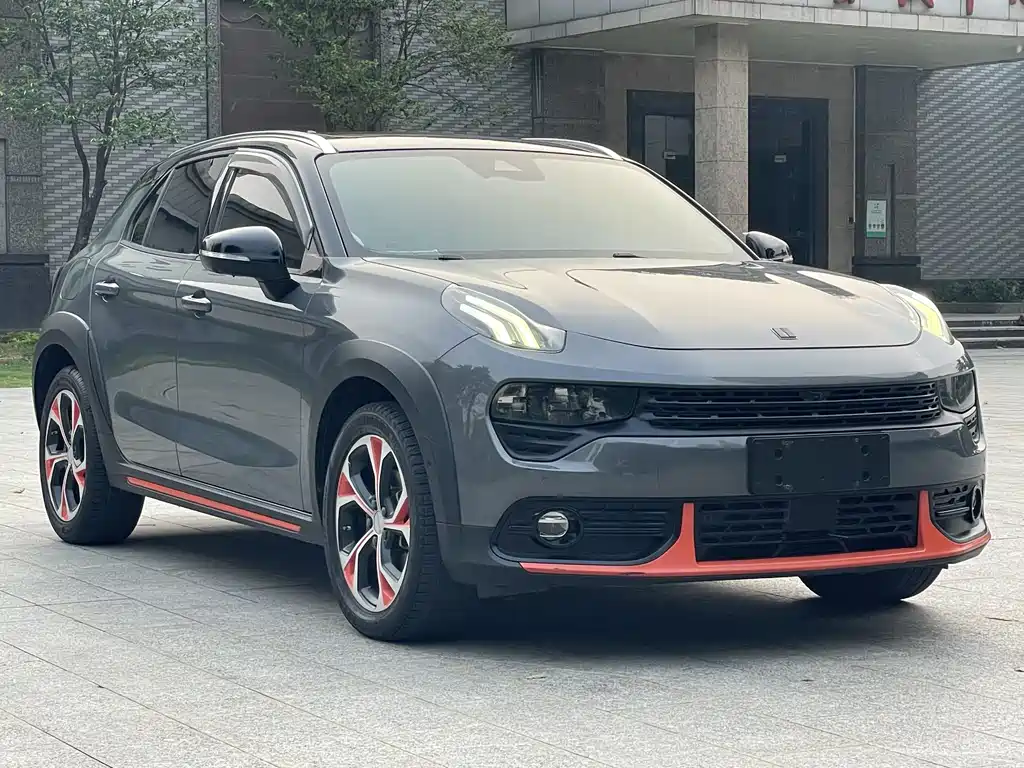 Lynk & Co 02 2018 1.5T DCT FWD Pro Edition China V