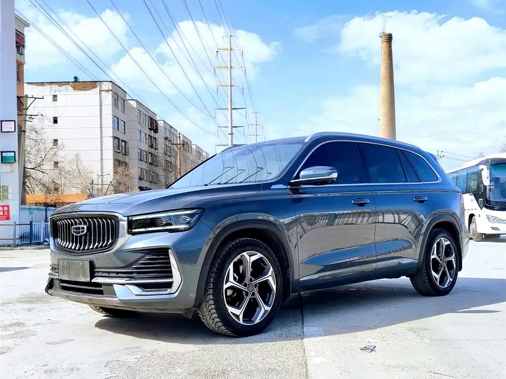 Geely Monjaro 2023 2.0TD High Power Automatic FWD Flagship Edition