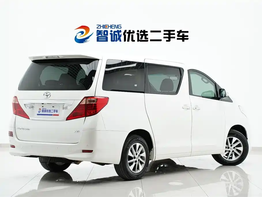 Toyota Alphard 2011 3.5L Luxury Edition
