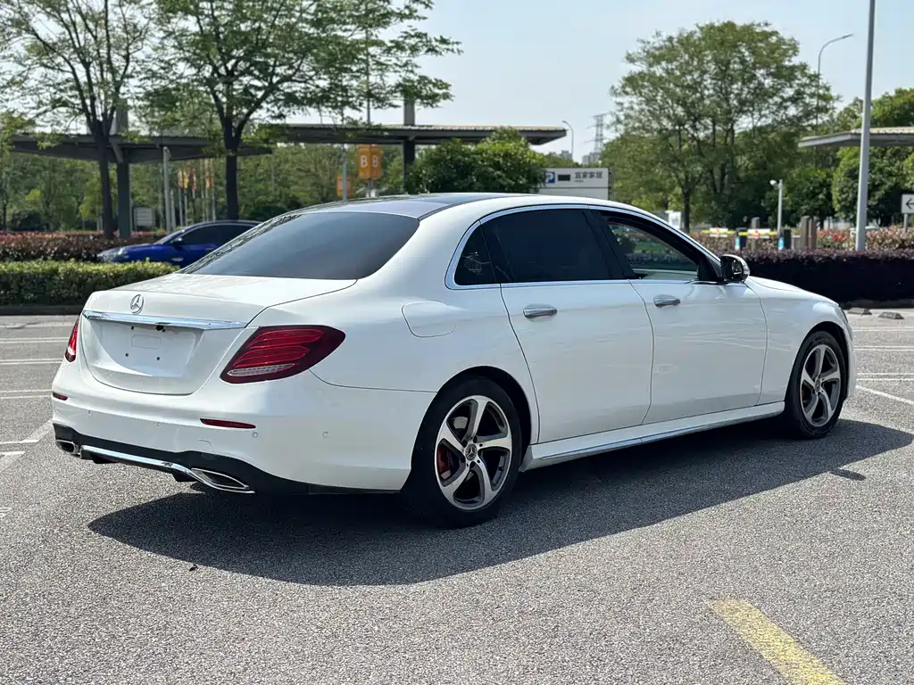 Mercedes-Benz E-Class 2016 E 300 L Sport Fashion