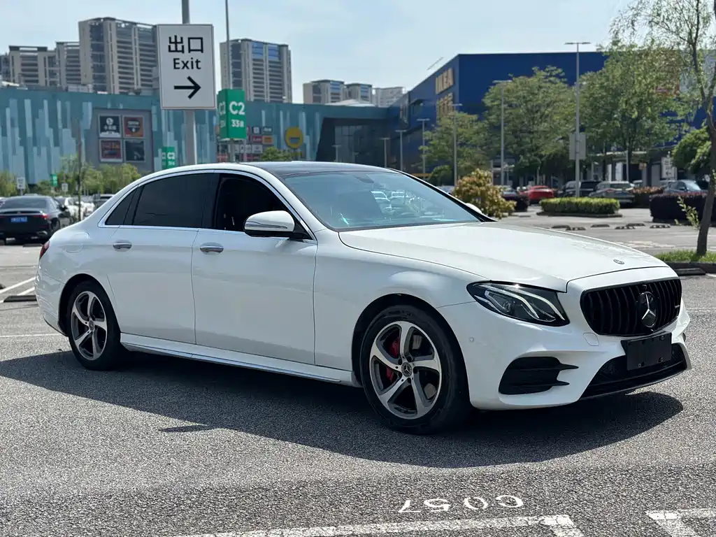 Mercedes-Benz E-Class 2016 E 300 L Sport Fashion
