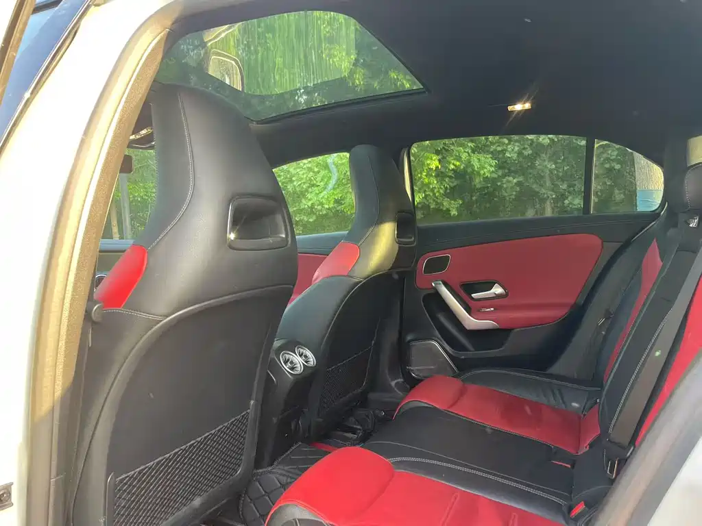 Mercedes-Benz A-Class AMG 2020 AMG A 35 4MATIC